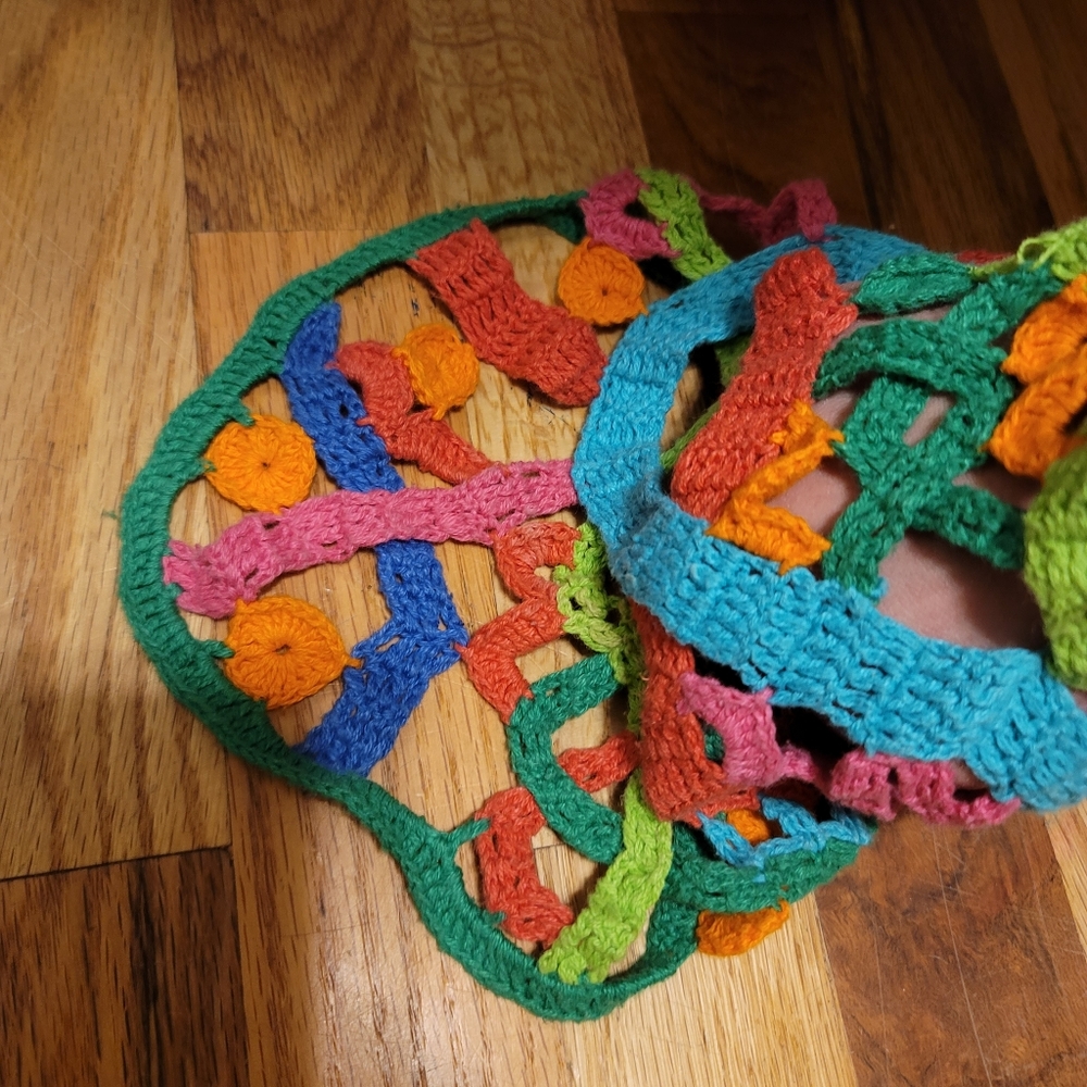 Multi Colored Sweater - image 4